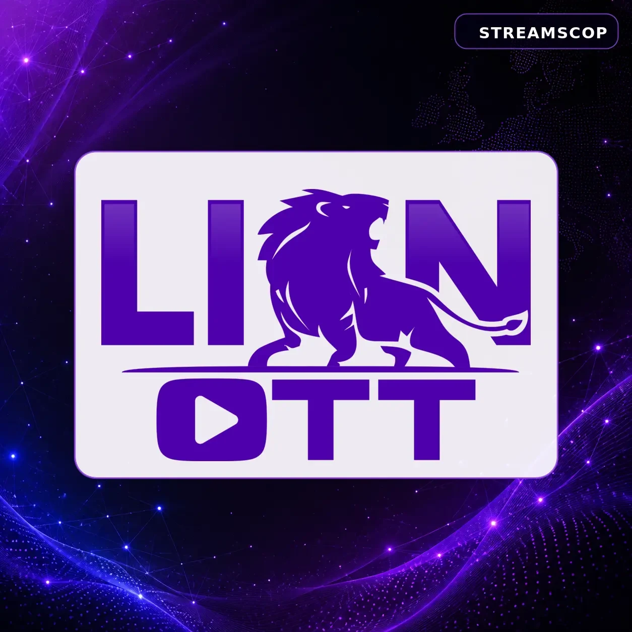 Lion OTT IPTV logo