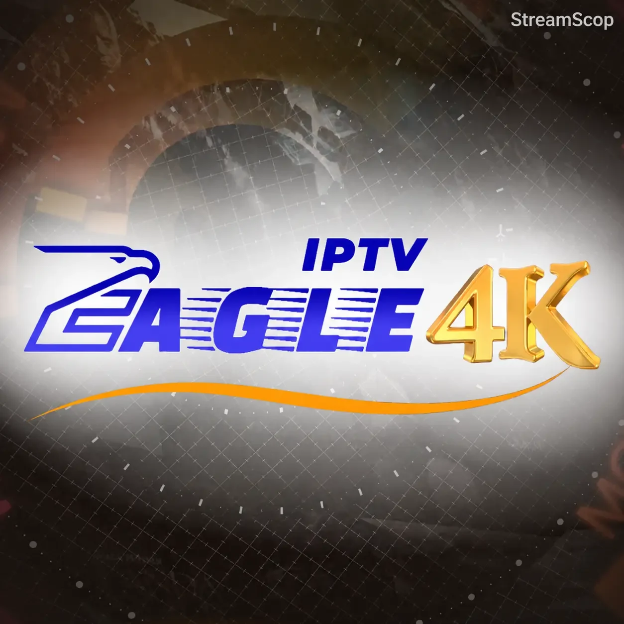 Eagle4K IPTV logo