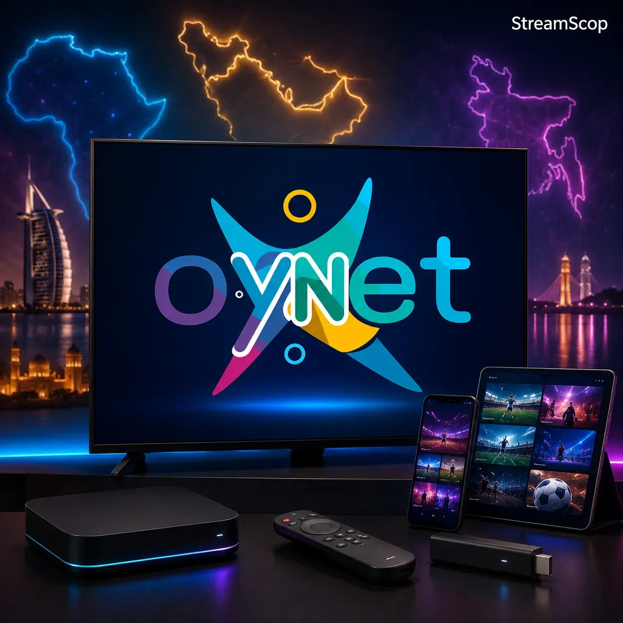 Oxynet IPTV logo