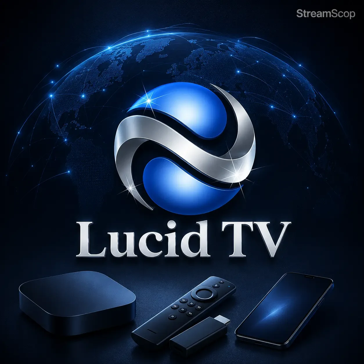 Lucid IPTV logo