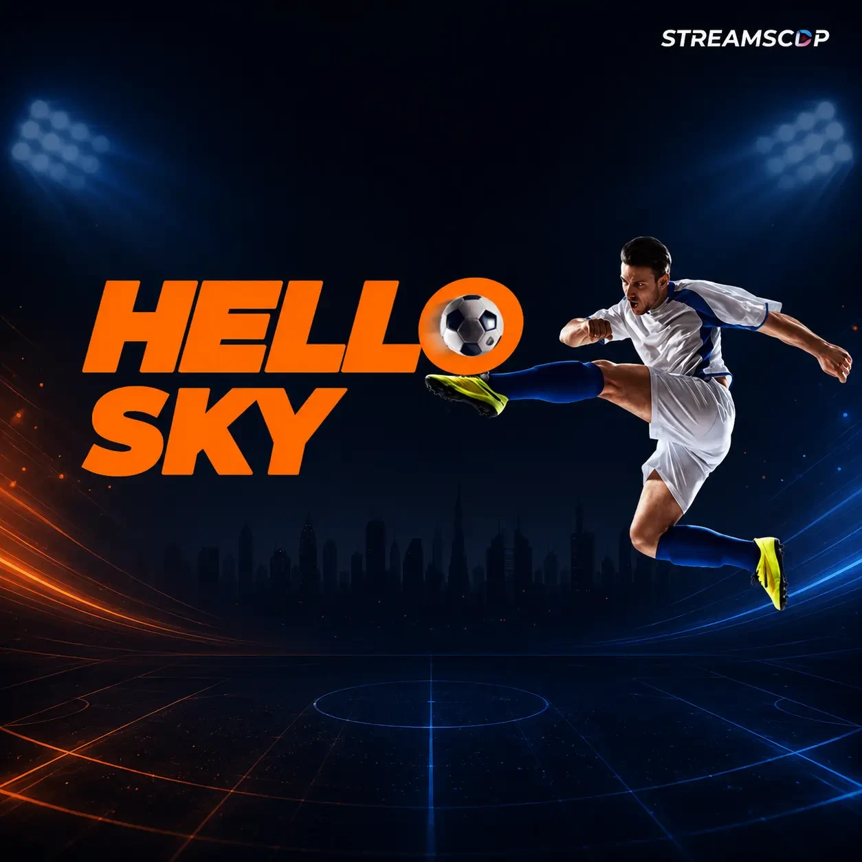Hello Sky IPTV logo