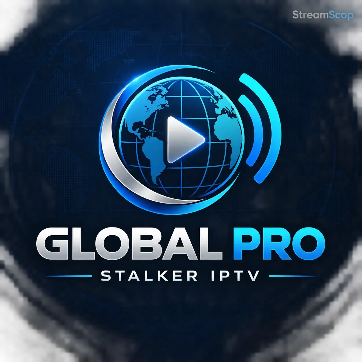 Global Pro or Gprod IPTV logo