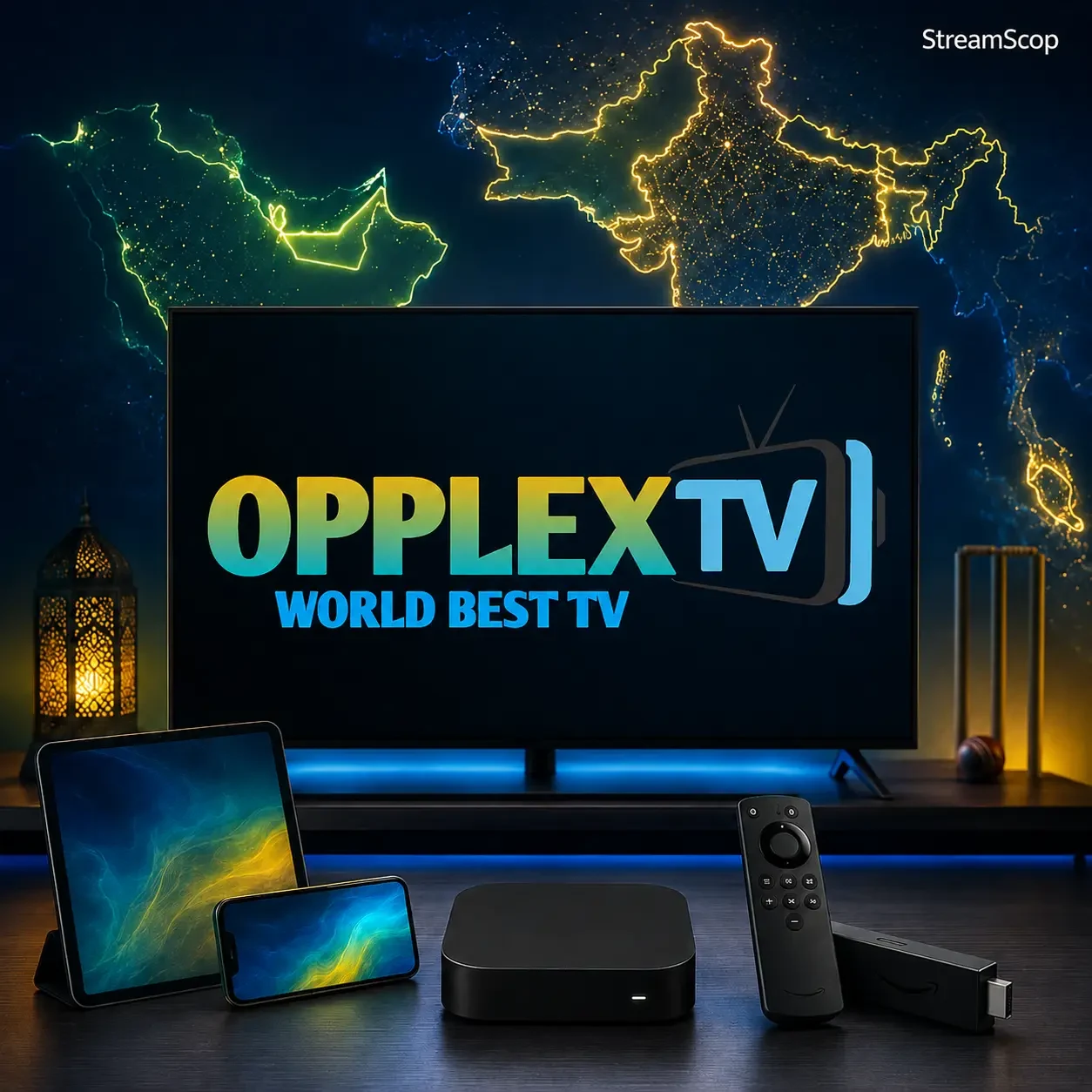 Opplex TV IPTV logo