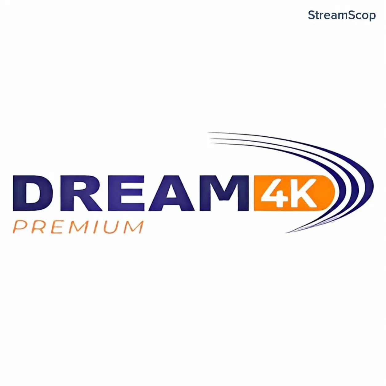 Dream4k IPTV logo