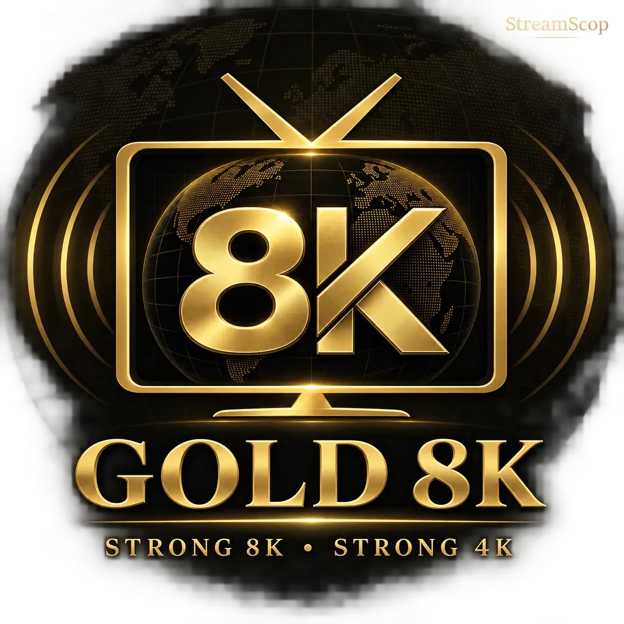 Gold8K IPTV logo