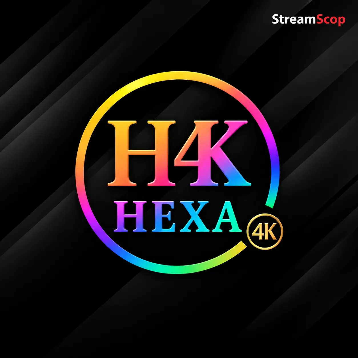 Hexa4K logo